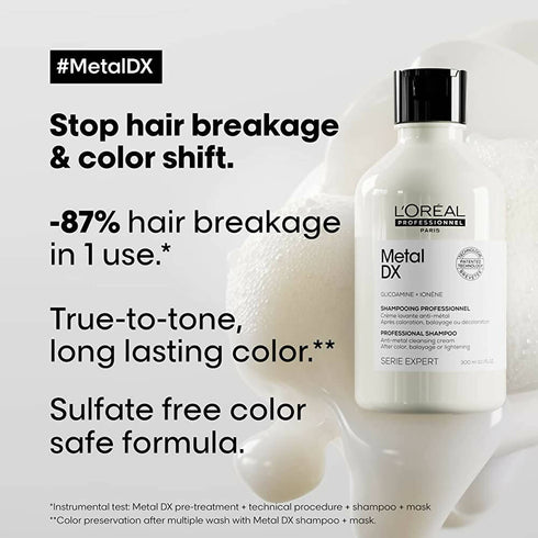 L'Oreal Paris Metal Dx Shampoo And Hair Mask Combo Serie Expert